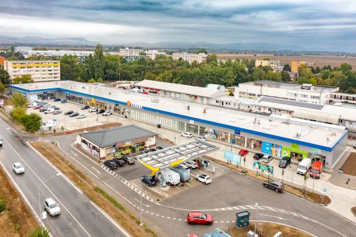 Obchodné Centrum KLOKAN Piešťany